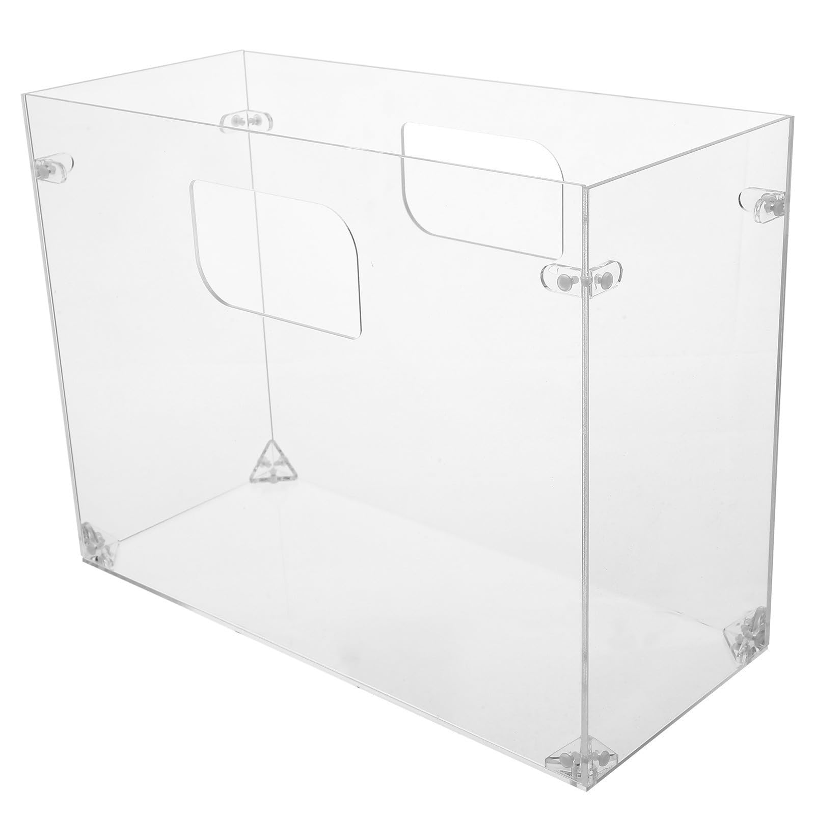 Organizador de Archivos de Escritorio de Acrílico Transparente Desmontable