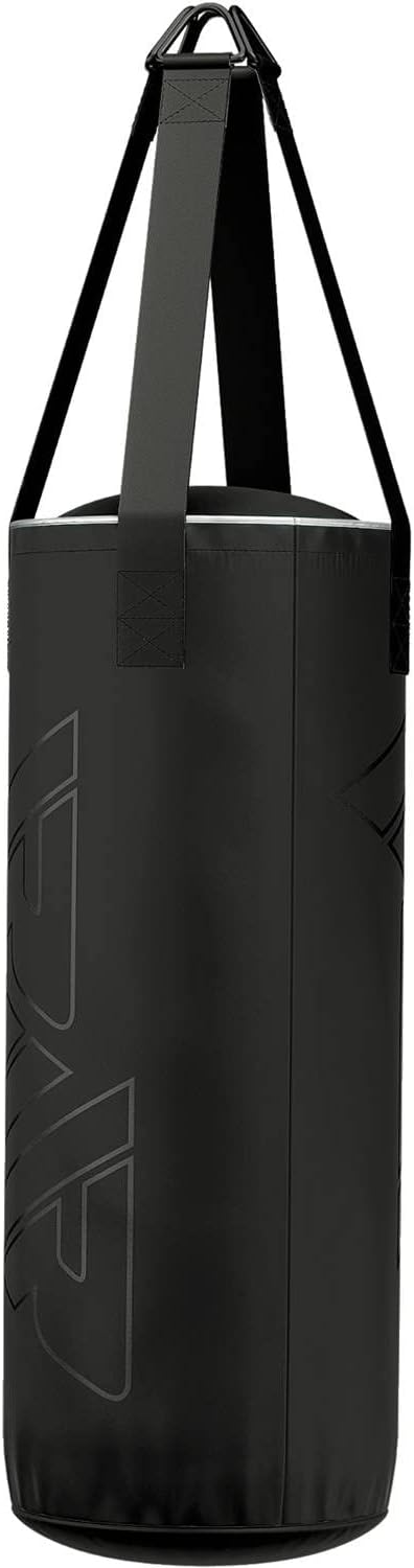 RDX Kids Punching Bag 2FT, Kara Heavy Filled Boxing Set,Non Tear Maya Hide Leather Junior Hanging Bag Kickboxing MMA Grappling Muay Thai Taekwondo Karate BJJ Workout Training