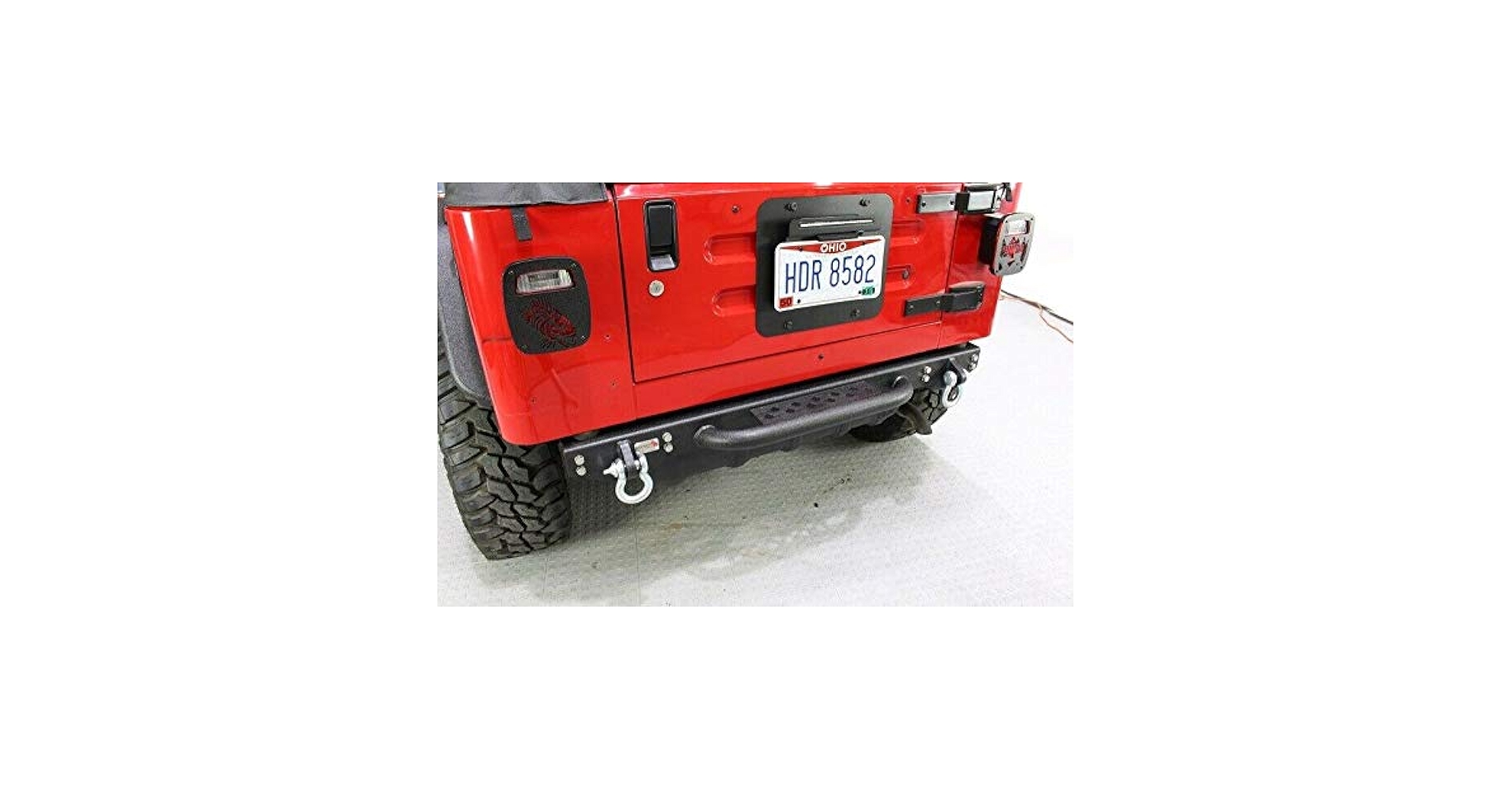 三菱ジープ リアステップバー 50系 RANCHO Rancho ステアリングダンパー 三菱 ジープ J50系 54-98