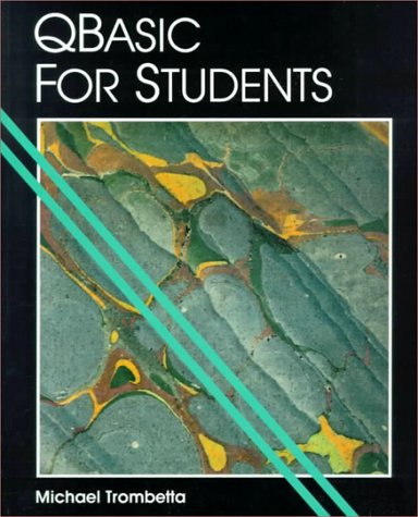 Qbasic for Students: Trombetta, Michael: 9780070652613: Amazon.com: Books