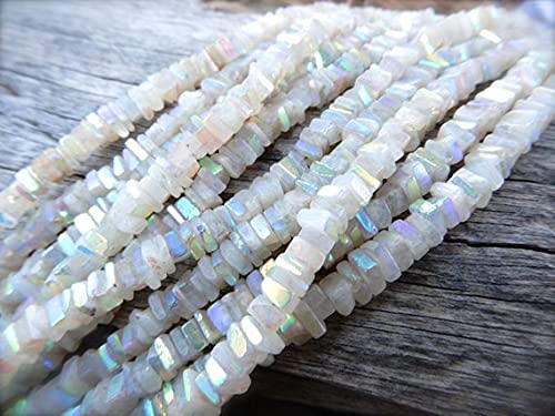 Pierre de lune mystique 4mm LKBEADS pour créer un cadeau fait main