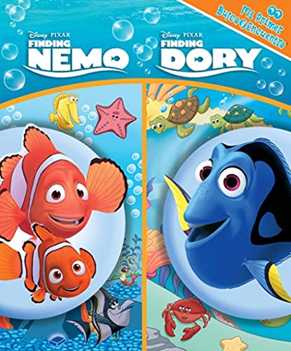 MI PRIMER BUSCA Y ENCUENTRA BUSCANDO DORY NEMO ... [Spanish] 1503708330 Book Cover