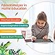 Mal Tablet Kinder,PINKCAT Maltafel Zaubertafel 8,5 Zoll Kinderspielzeug ab 1 2 3 4 5 6 Jahr Jungen LCD Schreibtafel Kinder Drawing Tablet Schreibtafel Elektronisch Zeichentablett Mädchen Geschenke