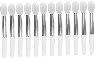 Juego de 12 brochas de silicona para labios y...