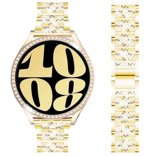 Bracelet Galaxy Watch 6 strass idée cadeau chic pour homme femme