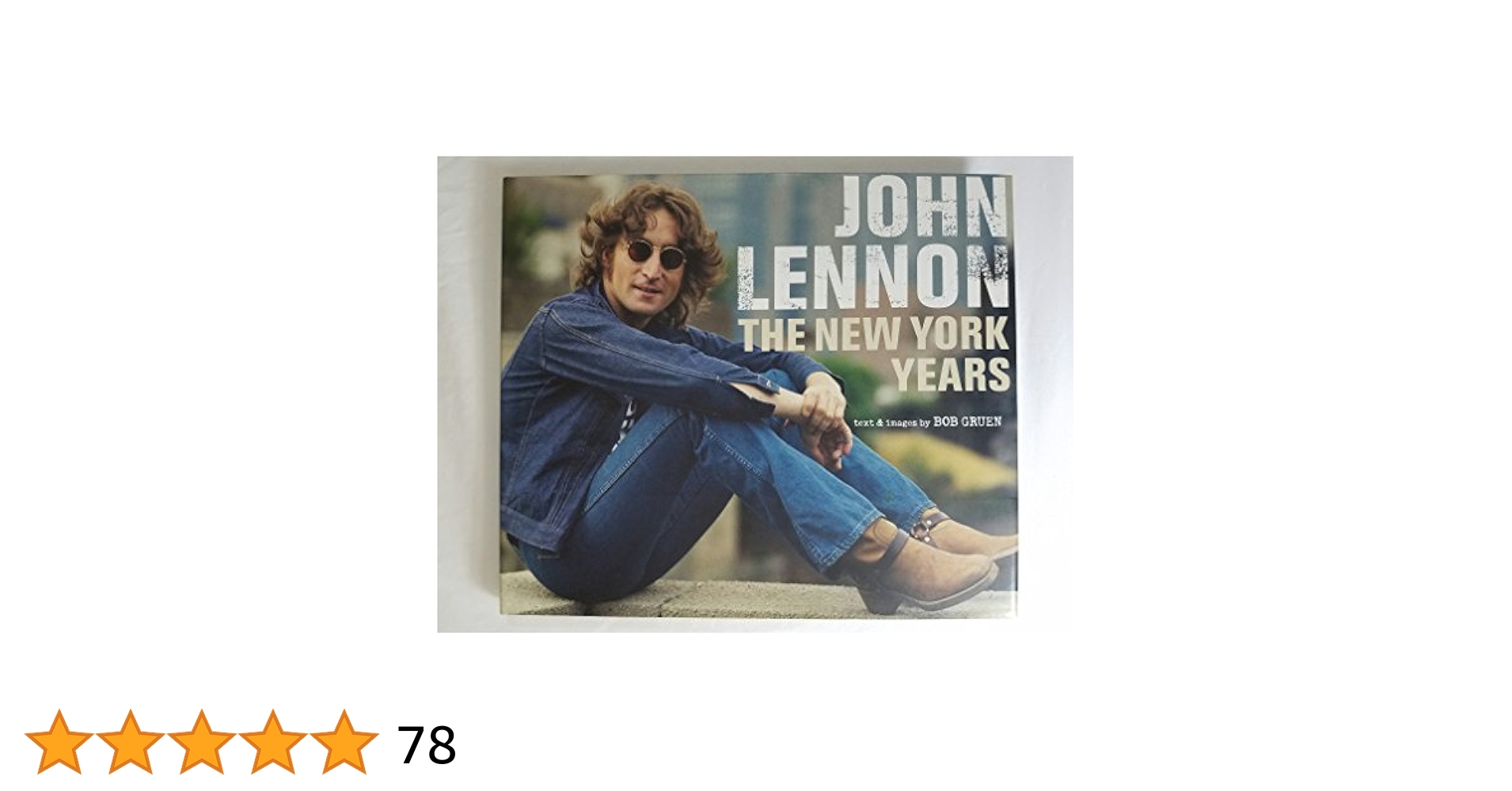 Amazon | John Lennon: The New York Years | Gruen, Bob | Rock