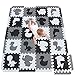 meiqicool Puzzlematte Spielmatte Baby Puzzleteppich Spielmatte Kinder Puzzelmatten Für Babys Puzzle Matte Bodenmatte Kinder Schadstofffrei Kinderspielteppich Krabbelmatte 150 x 122cm P-ADLS18