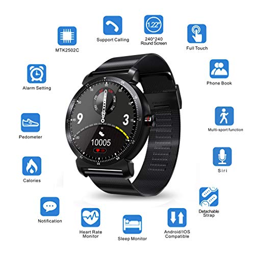 ColMi Original K88H Plus Smart Watch Track Wristwatch MTK2502 Bluetooth  Heart Rate Monitor Pedometer Dialing For Android IOS Sale, Price \u0026 Reviews  | Gearbest