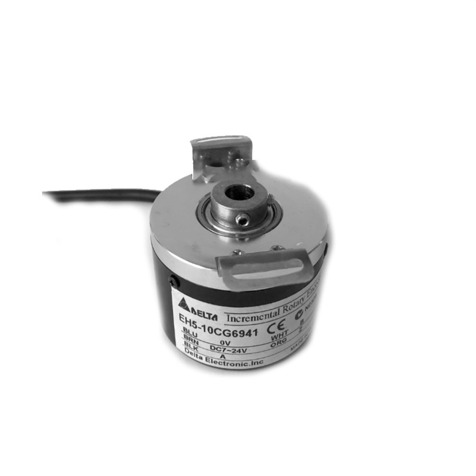 Codeur rotatif EH5-25LG8945 capteur rotatif ouverture 8mm et fil 50mm