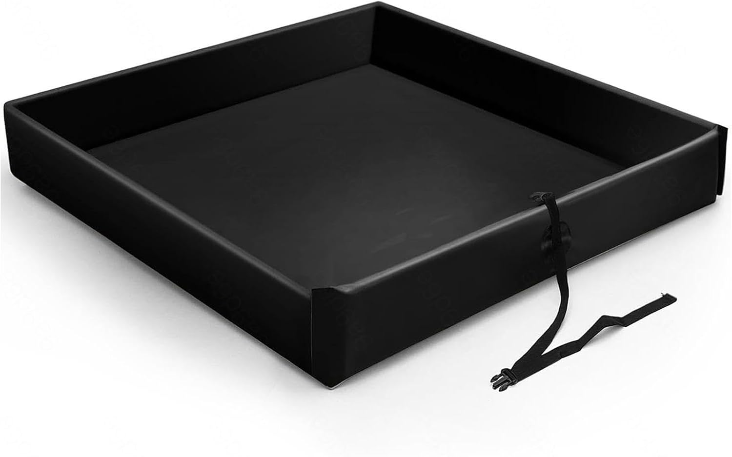 Camping Shower Pan, with Drain Hose Outdoor Shower Base, Foldable Shower Awning for Outdoor,Camping,Beach, Caravan and Shower Stall