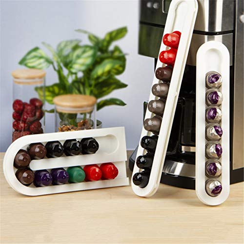 Support mural pour capsules Nespresso en acrylique transparent - 5
