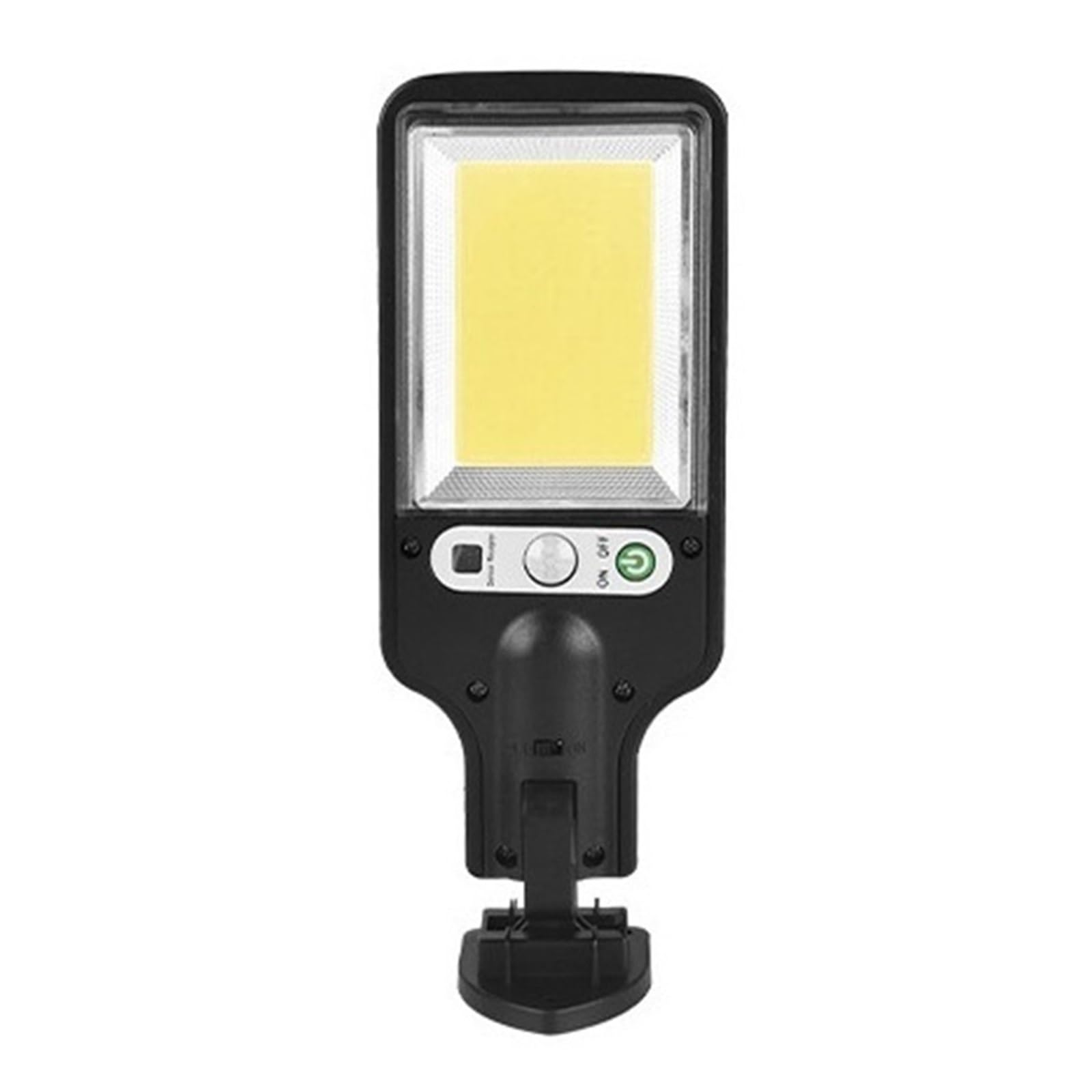 Solar Street Lights Outdoor 117 COB Wireless Solar Security Wall Lamp Motion Sensor with 3 Modes for Front Door Garden (117 Cob 2PCS)