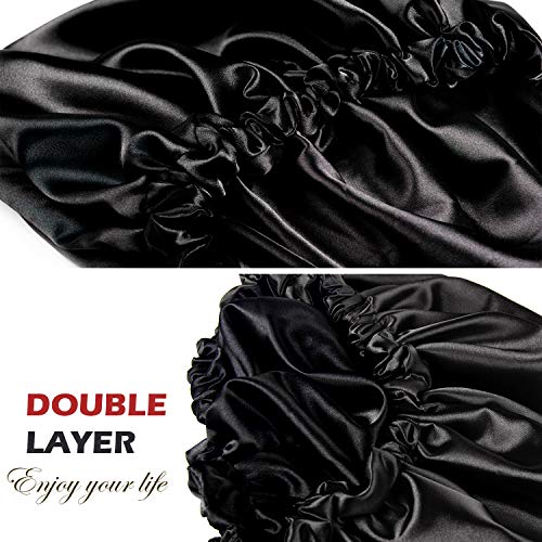 YANIBEST Satin Bonnet Cap - Image 4