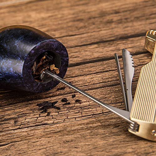 Encendedor pipe clásico recargable de butano miniatura 4