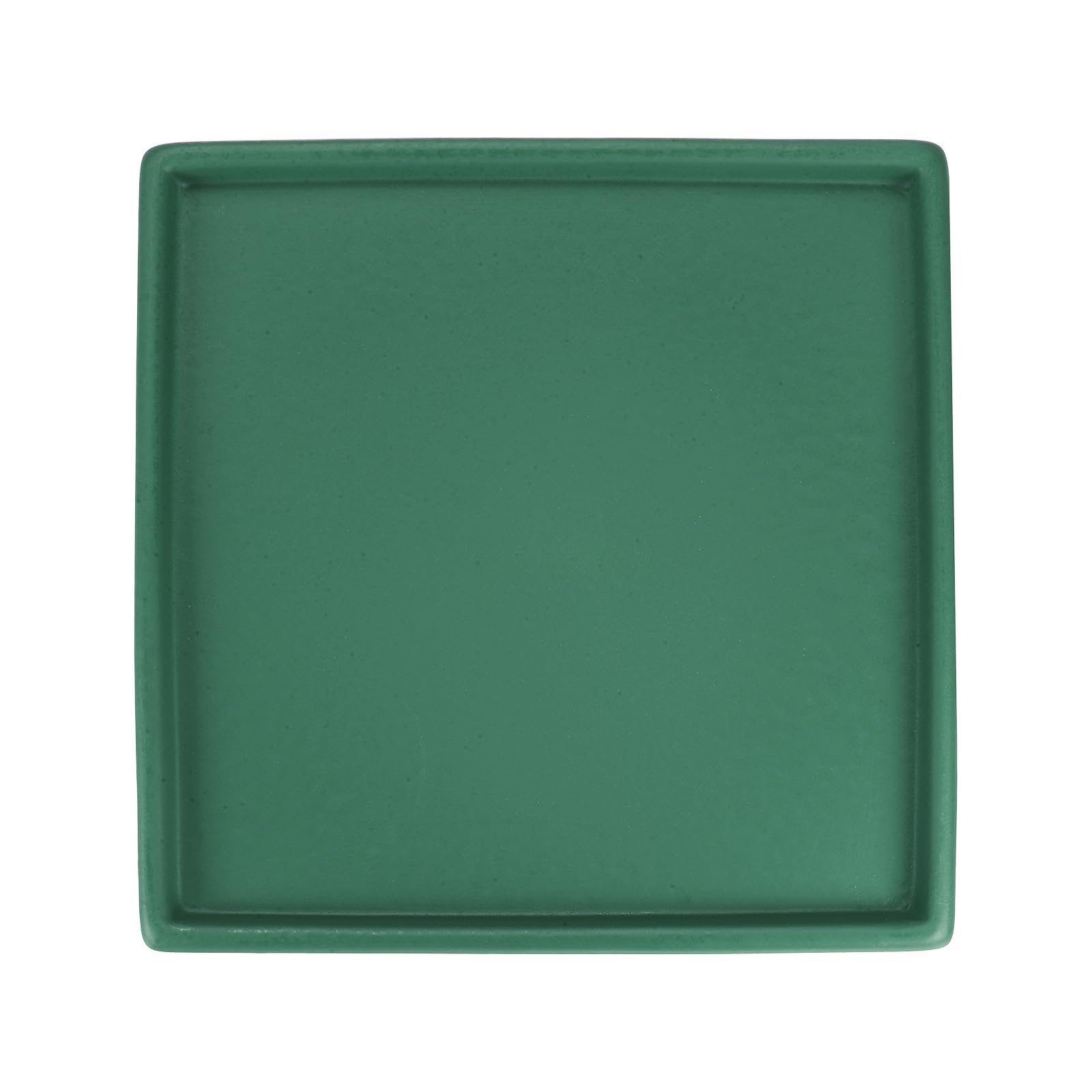 M METERXITY Ceramic Plant Saucer, 8 Inch Plant Water Catcher Tray