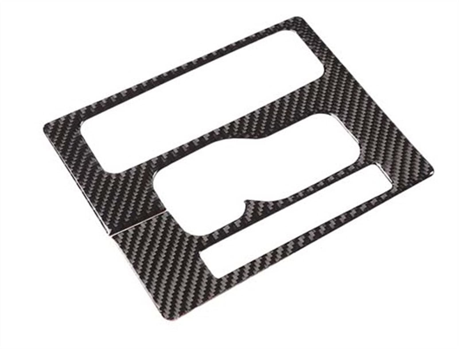 Qibbei One Color Car Styling Interior For Toyota For Tacoma 2011-2015 Soft Central Control Gear Panel Stickers Carbon Fiber Modification