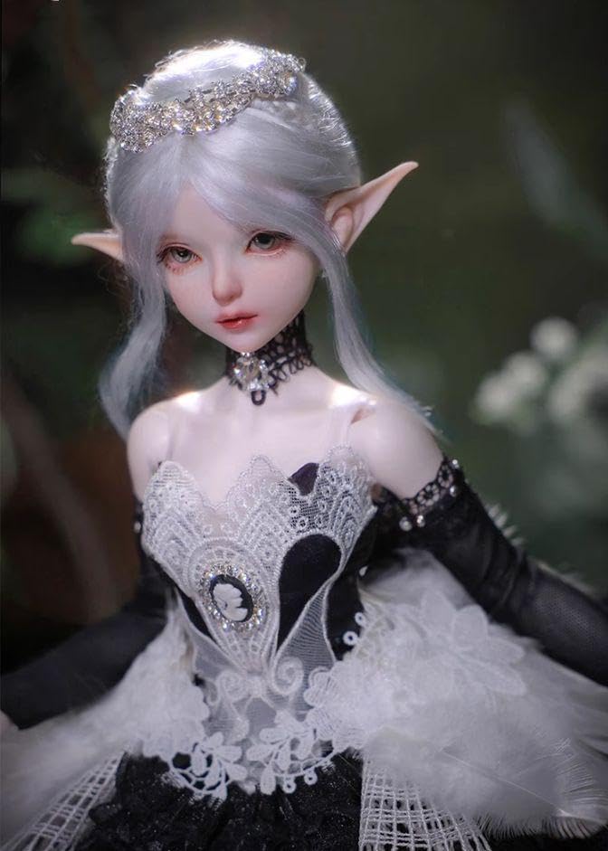 AX560 bjd 1/4 ドール本体 Yeva　球体関節人形 ハンドメイド Amazon | AX560 bjd 1/4 ドール本体 Yeva 球体関節人形 | 人形