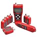 Produktbild nf-388 Mehrzweck-Netzwerk Kabel Tester Tracker Tracer mit 8 Far-End Buchsen für Ethernet-LAN Telefon Draht USB Koaxial