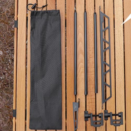 Support de table pour ustensiles de cuisine extérieur durable