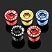 4pcs M10 Folding Bikes Screws Plug MTB Bolts V Brake Column Bike Rack Brake Disc Screw (Red)