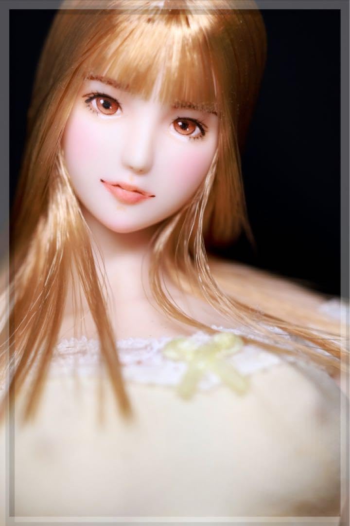 1/6 ドール カスタムドールヘッド 令彩 (れあ) ♪♪ 1/6 ドール カスタム