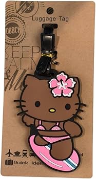 Amazon.co.jp: ラゲッジタグ かわいい ハローキティ日焼けシリーズ Amazon.co.jp: ラゲッジタグ かわいい ハローキティ日焼けシリーズ