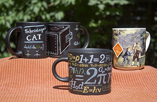 image for The Unemployed Philosophers Guild Schrodinger's Cat Heat Changing Mug 