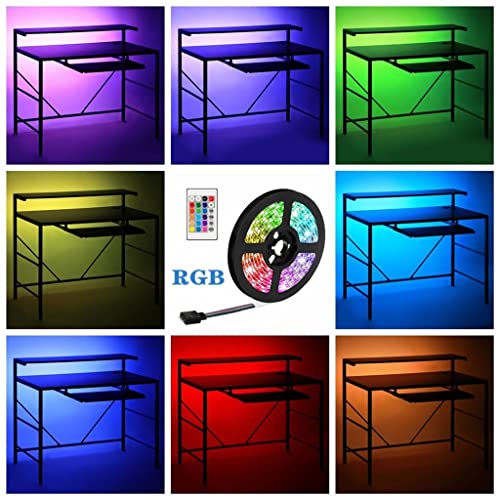 Ganfanren Gaming Desk For Computer Desk Table Gaming Table Laptop Stand With Monitor Stand Riser For Gamer #TOP2