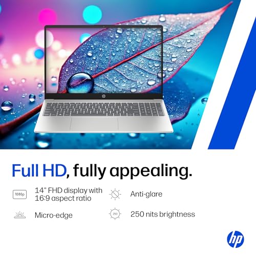 Image of HP 15, AMD Ryzen 7 7730U (16GB DDR4, 512GB SSD) FHD, Anti-Glare, Micro-Edge, 15.6'' /39.6cm, Win11, M365 Basic(1yr), Office Home24, Silver,1.59kg, FC0761AU, FHD Camera w /privacy shutter, Backlit Laptop