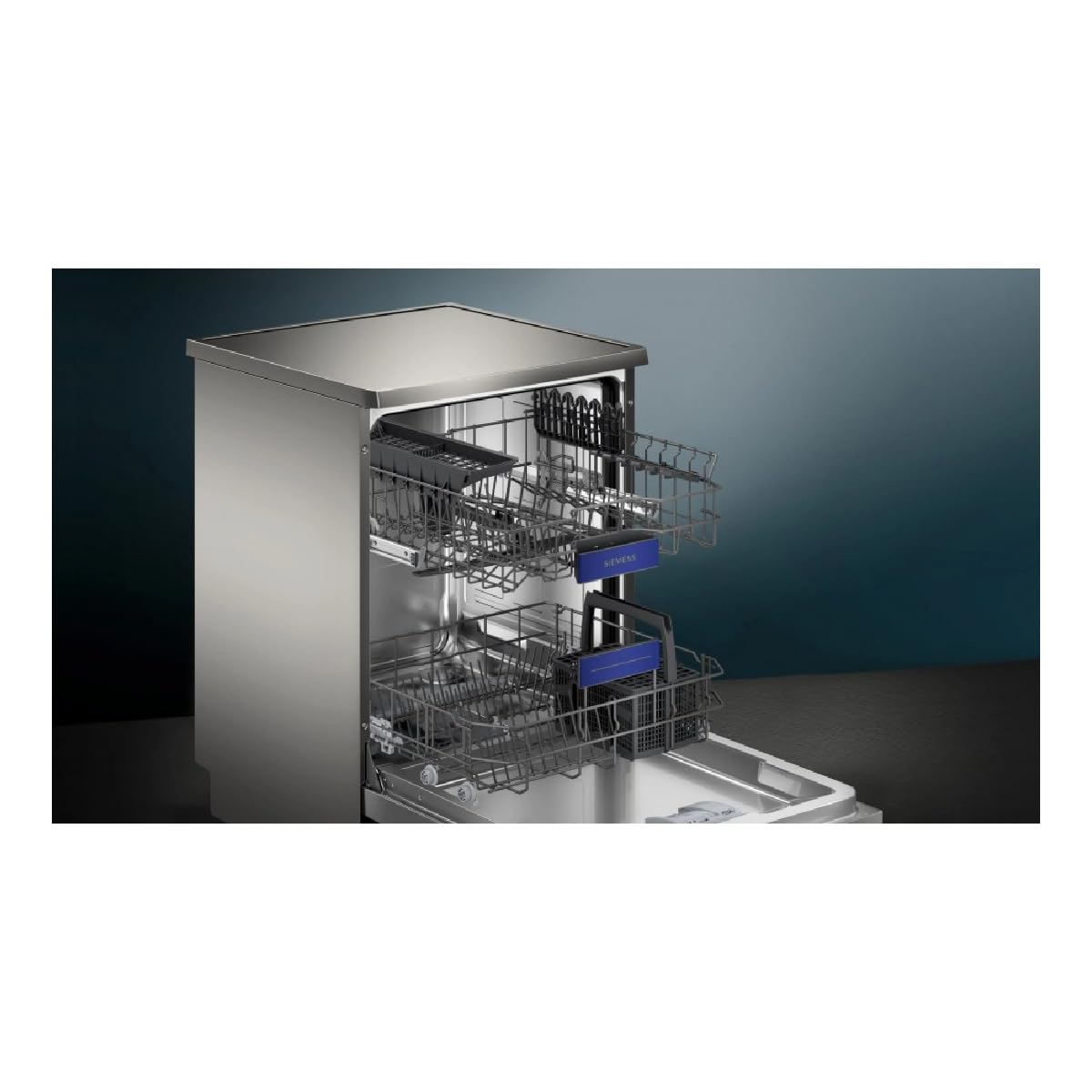 Lavavajillas Siemens AG SN23EI03KE Acero 60 cm