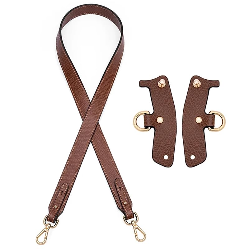 Image of Vachetta Leather Purse Strap Replacement for Longchamp Strap Kit