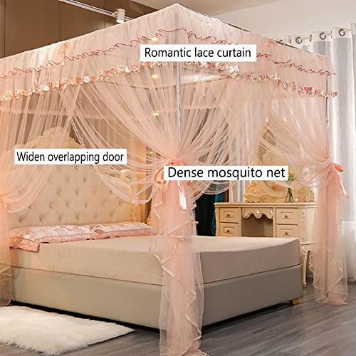 Moustiquaire lit 2m occultante pour stopper insectes et lumière - 5