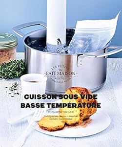 Book's Cover of Cuisson sous-vide