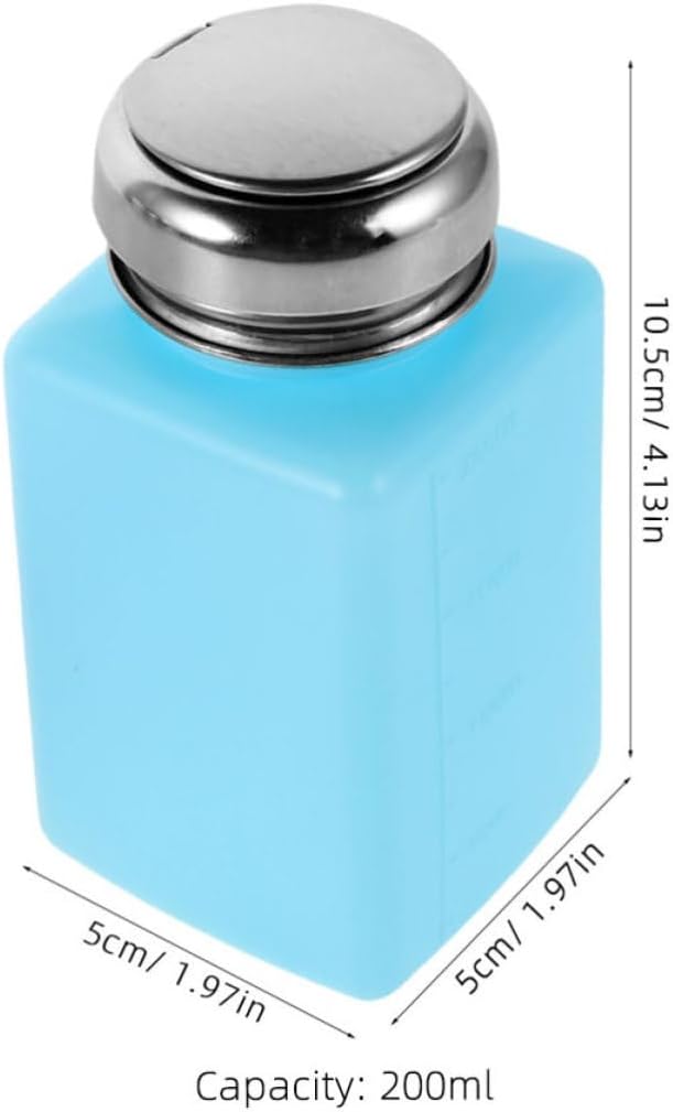 4pcs Ml Anti Static Alcohol Pump Bottle for Cleaning Solutions