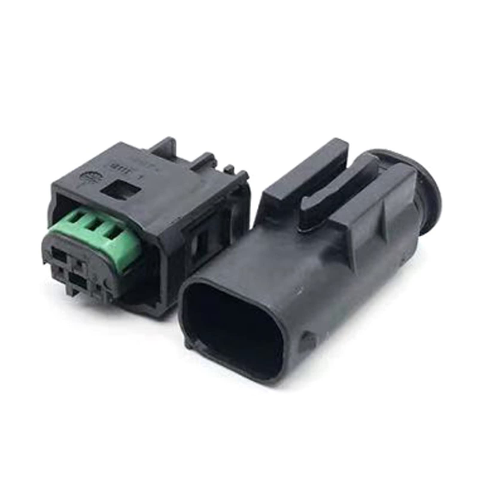 Connecteur électrique Tyco 3 broches étanche contre les pannes et faux contacts de capteur auto