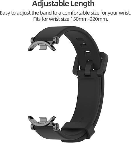 Miniatura 7 de MIJOBS Strap for Xiaomi Mi Band 7 Mi Band 6 Mi Band 5 Breathable Replacement Strap for Band 7 NFC Smart Band Watch Strap Wristband Bracelet for