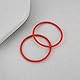 SG Store 4X Rote Vorderradgabel O-Ringe OD35.2xID32mm Kompatibel mit Rockshox Sag Mountainbike