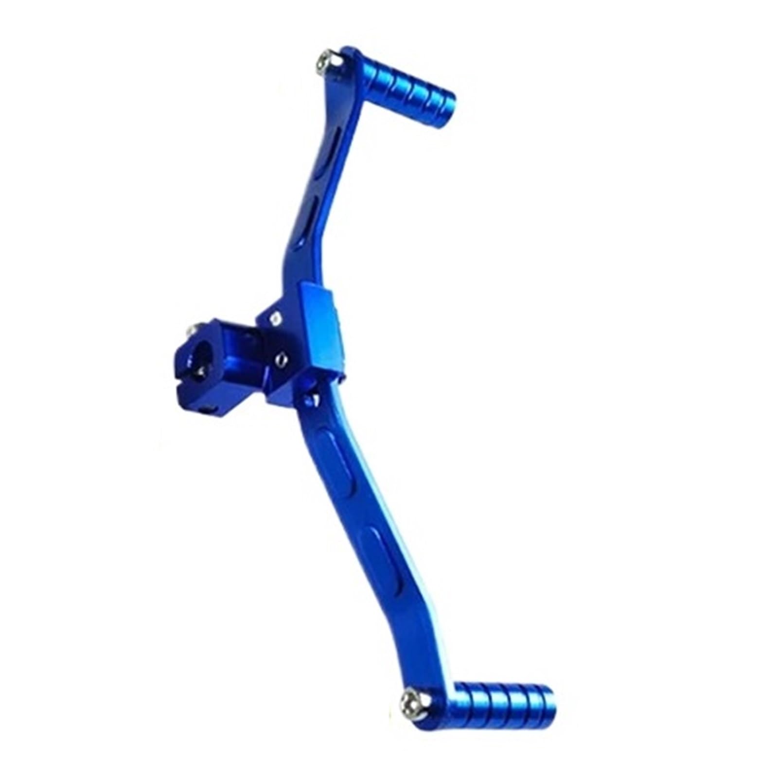 GCONLA Motorcycle Gear Shifter Lever Universal Motorcycle Double-Headed Gear Shift Lever Footrest Pedal Shifter Foot Toe Pegs Brake Gearchange Retrofit Accessory