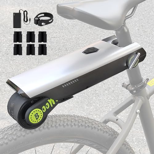 Haoxuesen Kit di conversione per bicicletta elettrica, 350 W, motore a spazzola con ruota libera, per biciclette, station wagon, mountain bike e piccoli tricicli elettrici (36 V