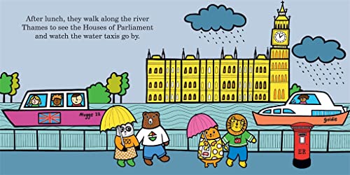 Brown Bear Goes to London - Image 2