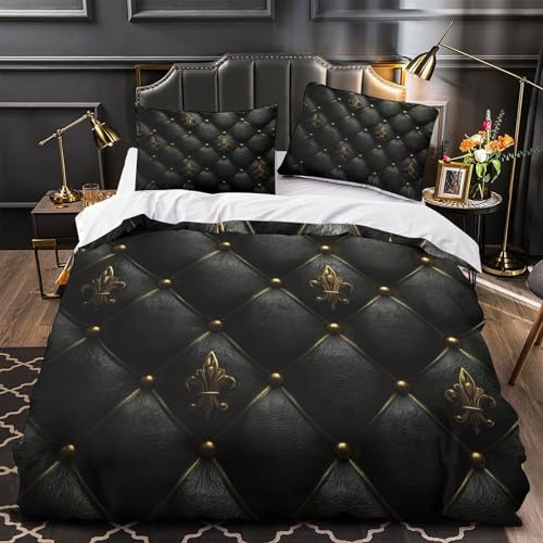 Parure de couette vagues liquides pour transformer une chambre ado - 2