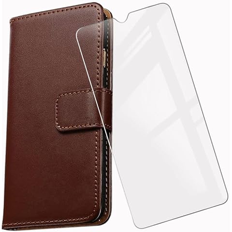 KJYF Doro 8100 Leather Wallet Case Cover
