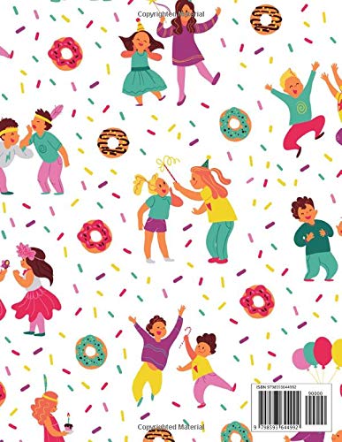 Nanny Log Book for Kids: Kids Healthy Activities Record, Daily Log Feed, Diapers, Sleep, Health Care List and Notes. image 3