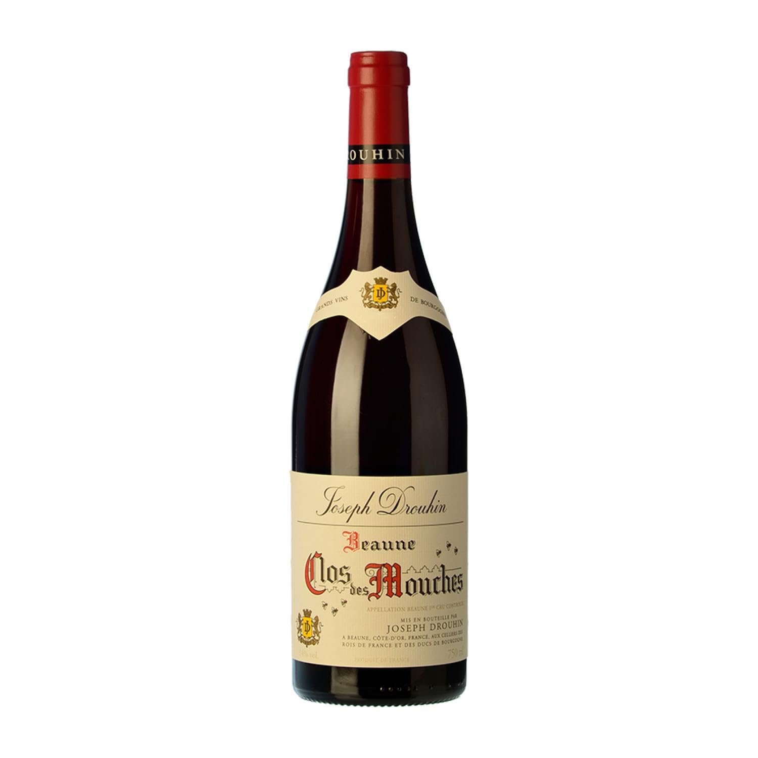 Joseph Drouhin Premier Cru Clos des Mouches Rouge Pinot Negro Côte de Beaune 75 cl Vino tinto
