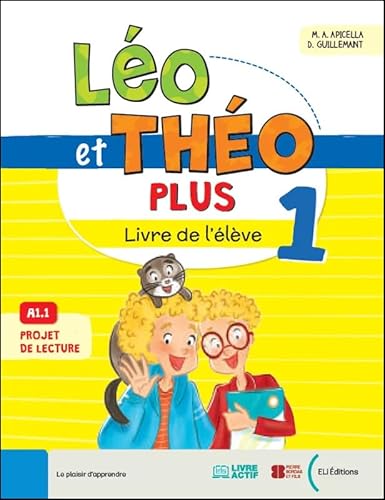 Leo Et Theo Plus Livre Eleve 1
