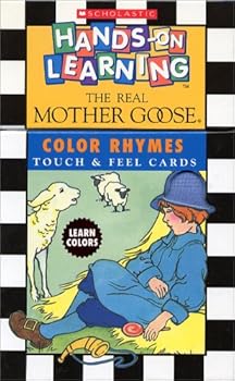 Cards Real Mother Goose Color Rhymes (Scholastic Hands-on Learning) Book