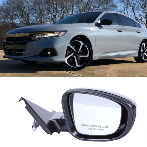 Rétroviseur passager LX Sport en ABS robuste réglable électriquement Jeffergarden - 5