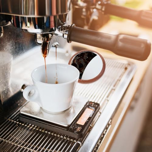 Espejo de observación de cafetera giratorio para vigilar el proceso de café 6