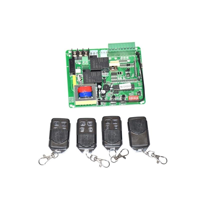 Motor para Portón 230 VCA o 110 V normalmente abierto abridor de puerta corredera Placa circuito del motor Tarjetas control base (control remoto opcional)(Board only)