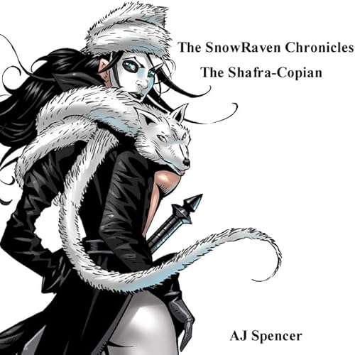 Couverture de The SnowRaven Chronicles